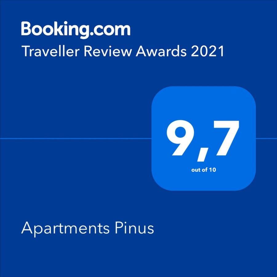 פירובאץ Apartments Pinus מראה חיצוני תמונה